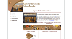 Desktop Screenshot of amsterdammertjealmere.nl
